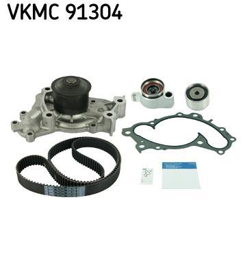 Bomba de agua + kit correa distribución SKF ref. VKMC 91304